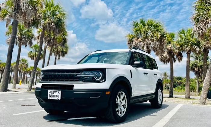 Ford Bronco Sport SUV rental in Clearwater, FL