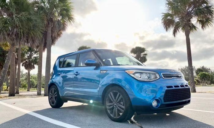 Kia Soul rental car in Clearwater, FL